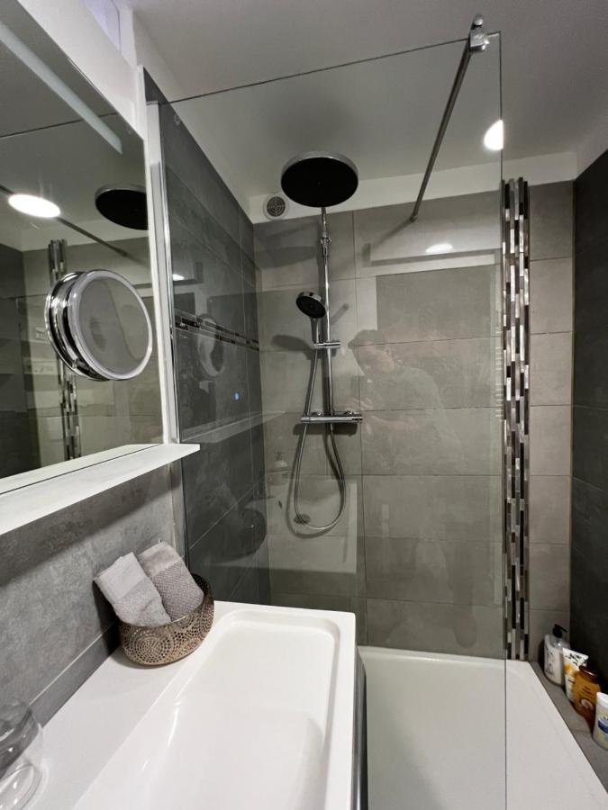 Superbe Appart Avec Jardin Prive Proche Paris Apartment Nogent-sur-Marne Exterior photo