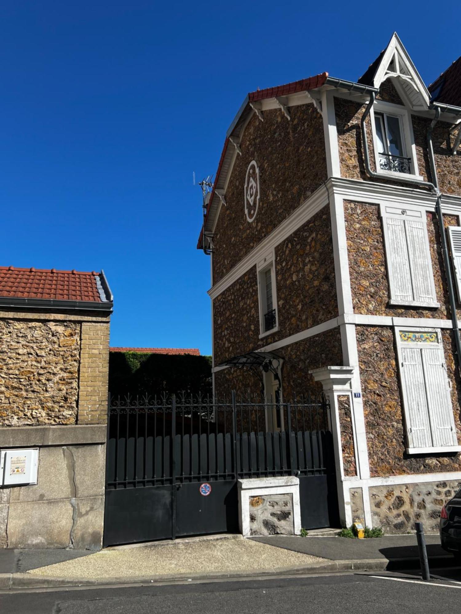 Superbe Appart Avec Jardin Prive Proche Paris Apartment Nogent-sur-Marne Exterior photo