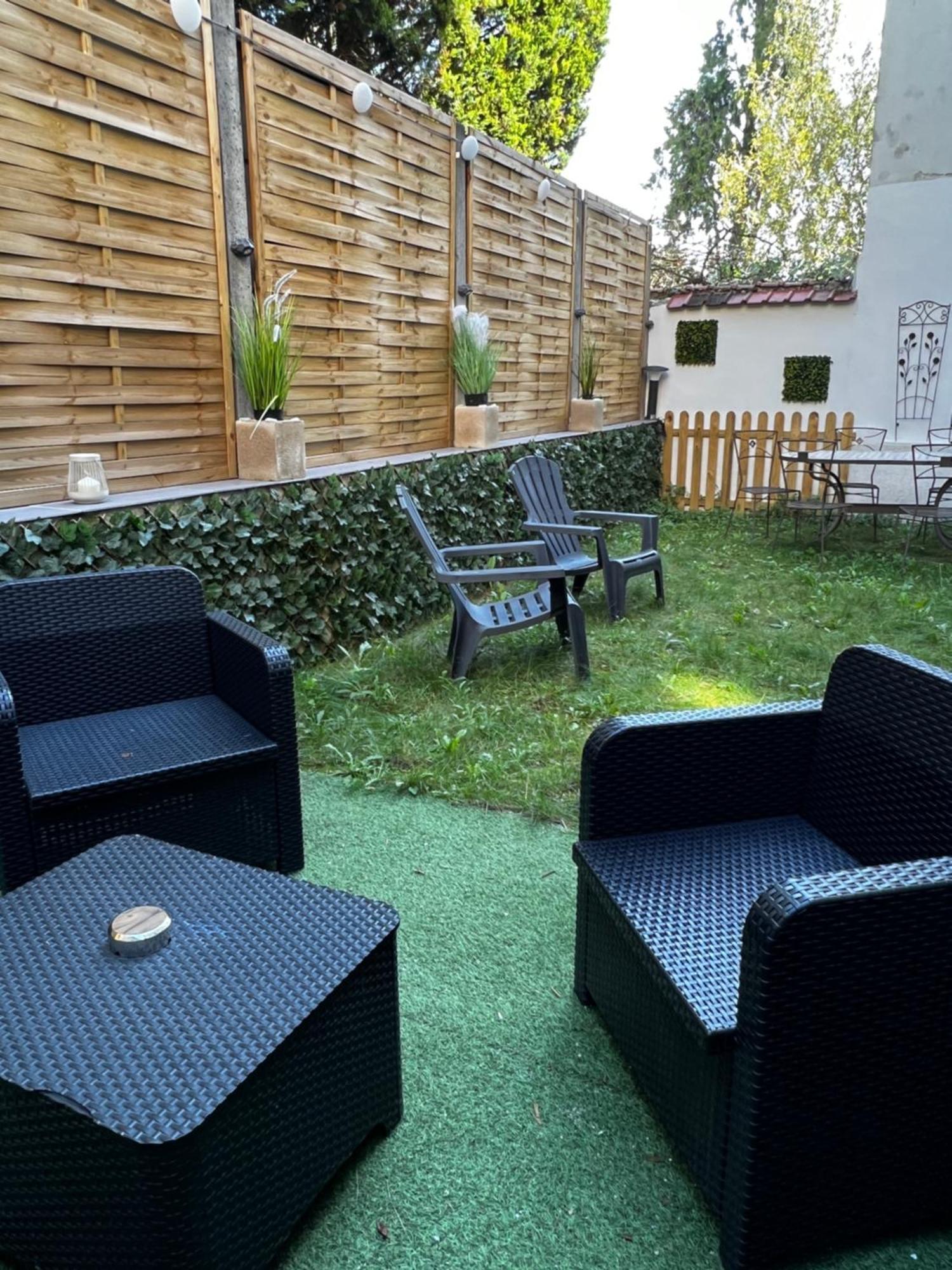 Superbe Appart Avec Jardin Prive Proche Paris Apartment Nogent-sur-Marne Exterior photo